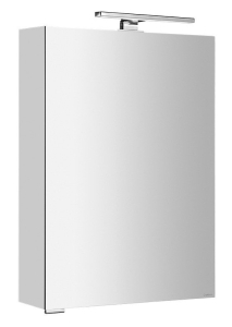 Sapho MIRRÓ galerka s LED osvětlením, 50x70x16cm, levá/pravá, bílá MC050-0030