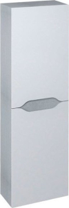 Sapho WAVE skříňka vysoká 40x140x20cm, levá/pravá, bílá/dub stříbrný WA250-3011