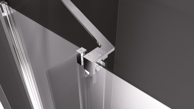 Polysan MODULAR SHOWER zástěna s pojezdy 1400 mm MS5-140