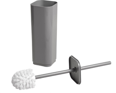 Gedy SEVENTY WC štětka na postavení, šedá 633408