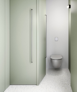 GSI PURA závěsná WC mísa, Swirlflush, 36x50cm, cenere dual-mat 881617