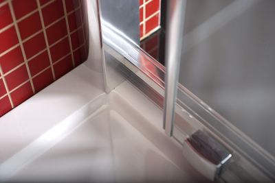 Polysan LUCIS LINE sprchové dveře 1400mm, čiré sklo DL1415