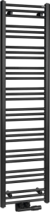 Bruckner ALBRECHT otopné těleso 400x1570 mm, středové připojení, černá mat 600.113.6
