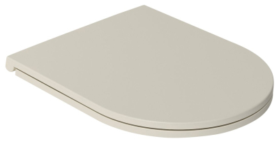 Isvea INFINITY WC sedátko, SLIM, Soft Close, Easy Take, ivory 40KF0532I-S