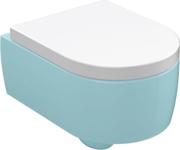 Kerasan FLO WC sedátko, bílá 318901