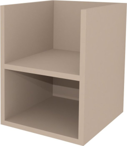 Mereo Aira, koupelnová skříňka 40 cm, spodní, Multidecor, Šedý kámen CN795SSEKA