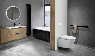 Sapho VEEN CLEAN závěsné WC s integrovaným elektronickým bidetem VE421