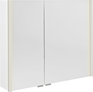Sapho ALIX galerka s LED osvětlením 86x70x17, 5cm, bílá AX186-0030