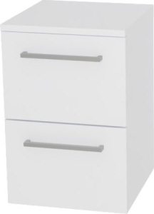 Mereo Bino koupelnová skříňka spodní 50 cm, Multidecor, Arktická bílá CN694BIAA