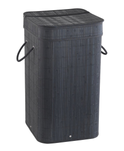 Gedy TATAMI koš na prádlo 35, 5x63x35, 5cm, černá TA3814