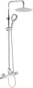 Novaservis Sprchová souprava ECO vč.sprch.termostat.baterie 57963 chrom SETECO/TER,0