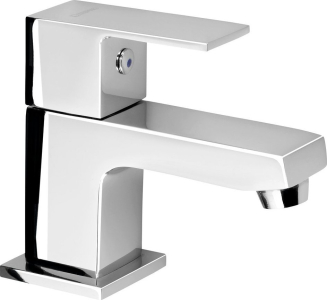 Sapho SMALL stojánkový umyvadlový ventil, 92mm, chrom SM25