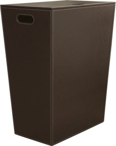 KOH-I-NOOR ECO PELLE koš na prádlo 43x48x26cm, hnědá 2462DB
