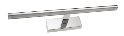 Sapho ESTHER LED nástěnné svítidlo, 4 W, 494x62x131 mm, IP44, chrom E26375CI