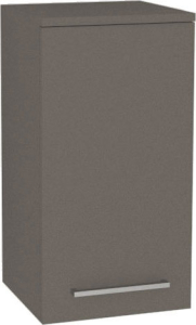 Mereo Bino koupelnová skříňka horní 63 cm, levá, Multidecor, Lávová šedá CN695LAS1