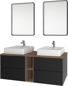 Mereo Zrcadlo hranaté 60x80 cm, LED osvětlení a odmlžování CN171