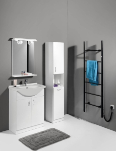 Aqualine SIMPLEX ECO vysoká skříňka s košem 30x180x30cm SIME310