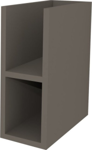 Mereo Aira, koupelnová skříňka 20 cm, spodní,  Multidecor, Lávová šedá CN797SLAS1