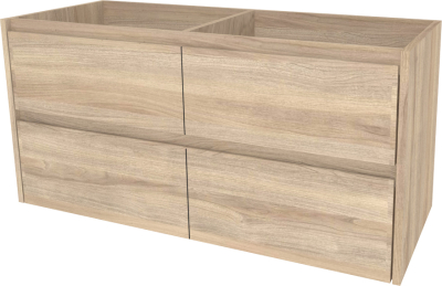 Mereo Opto, koupelnová skříňka 121 cm, Multidecor, Blonde Liberty Elm CN993SBLE1