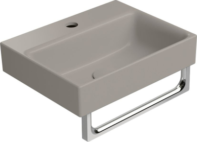 GSI NUBES keramické umývátko 40x32cm, tortora mat 9684105