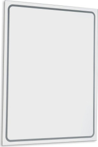 Sapho GEMINI zrcadlo s LED osvětlením 60x80cm GM060