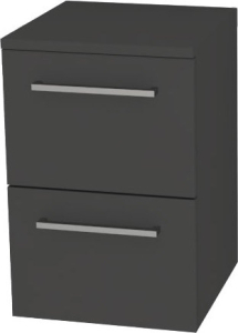 Mereo Bino koupelnová skříňka spodní 50 cm, Multidecor, Šedý diamant CN694SEDD