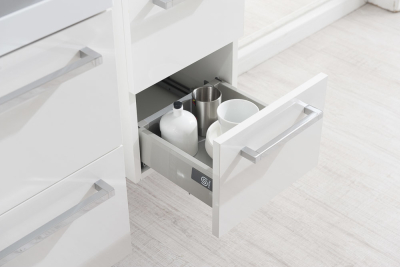 Mereo Bino koupelnová skříňka spodní 50 cm, dub Arlington CN624