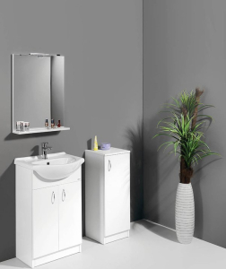 Aqualine SIMPLEX ECO nízká skříňka 30x86x30cm SIME340