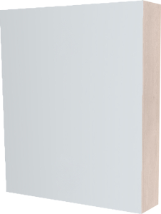 Mereo Koupelnová skříňka zrcadlová 60 cm, galerka, 1x dvířka levá, Multidecor, Dub Patinovaný CN798G61DUP1