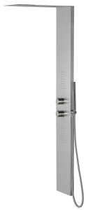 Sapho GRACE sprchový panel 220x1450mm, nerez mat WN326