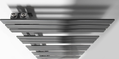 Sapho SILVANA otopné těleso 600x1500 mm, metalická stříbrná IR155