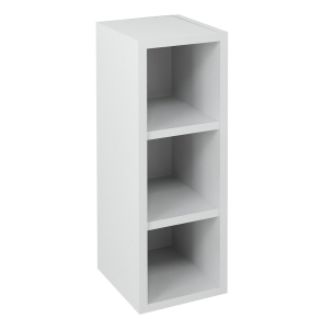 Sapho ESPACE otevřená policová skříňka 20x60x22cm, bílá ESC140-3030