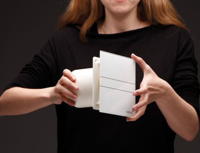 Cata E-100 GT koupelnový ventilátor axiální s časovačem, 8W, potrubí 100mm, bílá 00900100