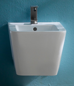 Sapho STORM bidet závěsný, 36x55cm, bílá RM200