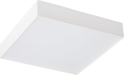 Sapho RISA stropní LED svítidlo 30W, 300x300mm, 230V, IP21, bílá LS030B