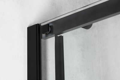 Polysan ALTIS BLACK obdélníkový sprchový kout 1100x900 mm, L/P varianta AL3912BAL6012B