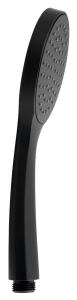Sapho Ruční sprcha, průměr 102mm, ABS/černá mat SK736