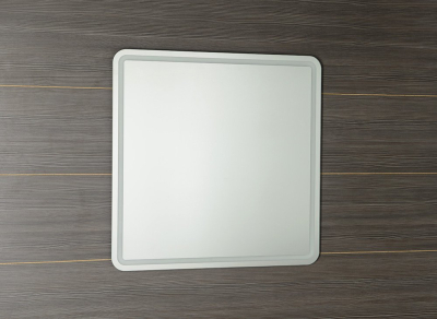 Sapho NYX zrcadlo s LED osvětlením 80x80cm NY080