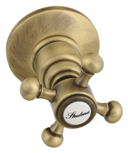 Sapho ANTEA podomítková sprchová baterie, 2 výstupy, bronz SET305-106