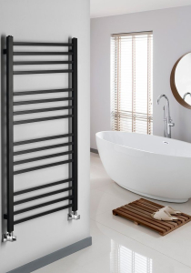 Sapho METRO otopné těleso 500x1200 mm, černá mat IR410TB