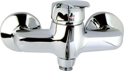 Mereo Sprchová nástěnná baterie, Sonáta, 100 mm, bez příslušenství, chrom CB601A03N