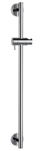 Sapho Sprchová tyč, posuvný držák, kulatá, 660mm, chrom 1202-06
