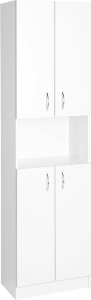 Aqualine SIMPLEX ECO vysoká skříňka 50x180x30cm SIME520