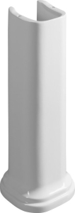 Kerasan WALDORF universální keramický sloup k umyvadlům 60, 80 cm, bílá 417001
