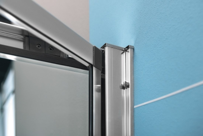 Polysan EASY LINE čtvercový sprchový kout 700x700mm, skládací dveře, L/P varianta, čiré sklo EL1970EL3115