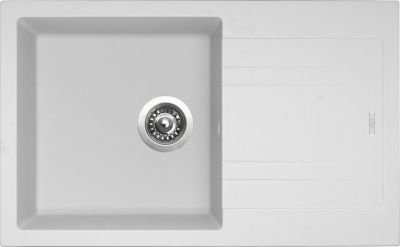 Granitový dřez Sinks LINEA 780 N Milk+MIX 350P LI78028NMI350P