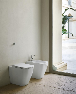 GSI NUBES bidet stojící, 35x52cm, bílá ExtraGlaze 9662111