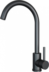 Granitový dřez Sinks ULTIMA 790 Pureblack + ARCO černá matná G25026