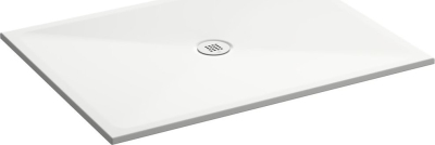 GSI Keramická sprchová vanička, obdélník 120x90x2cm, bílá mat 46120909