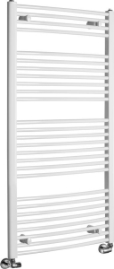 Aqualine ORBIT otopné těleso s bočním připojením 750x1320 mm, bílá ILO37T